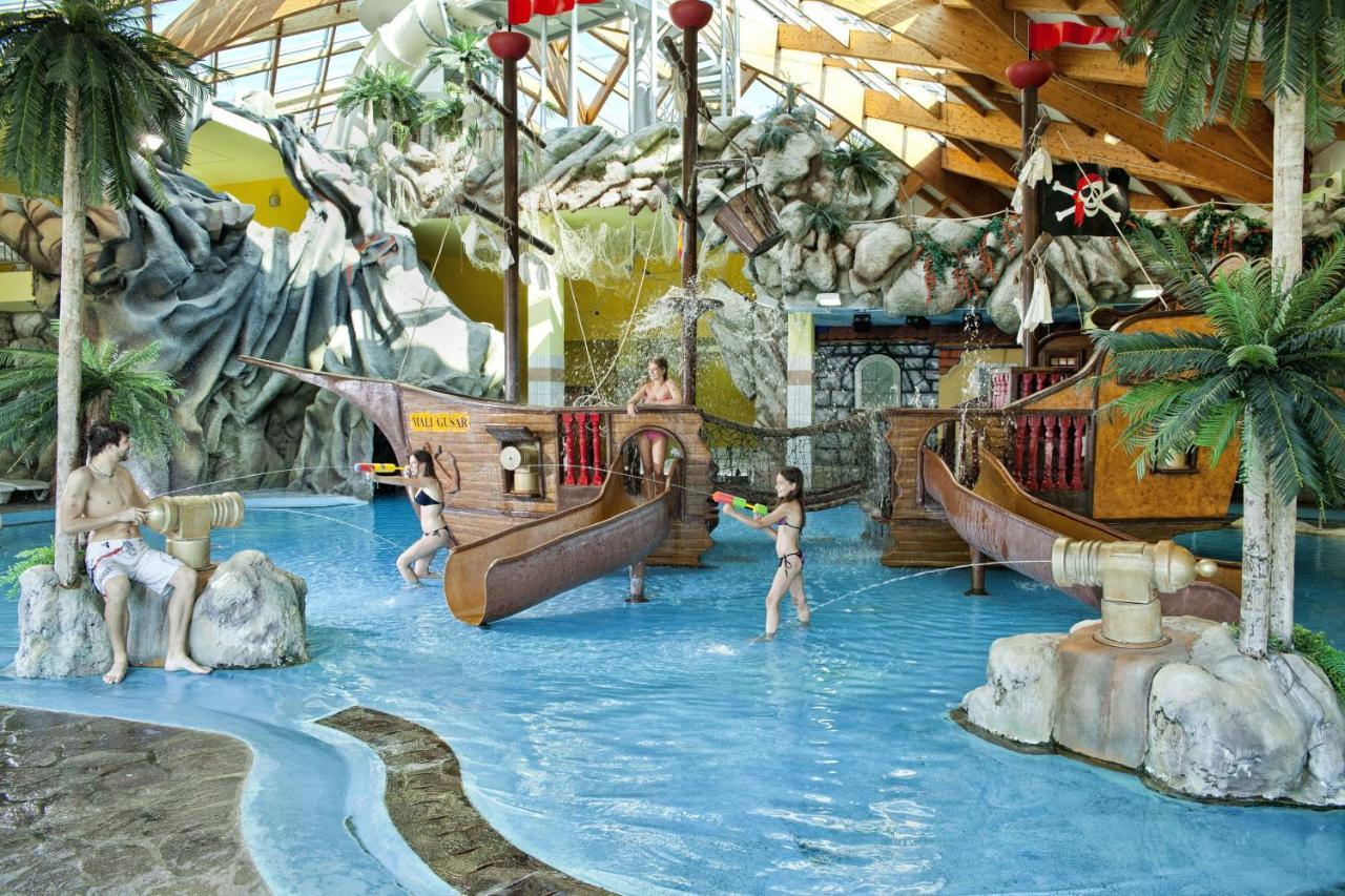 Mediteran Homes With Terme Catez Tickets Catez ob Savi Kültér fotó