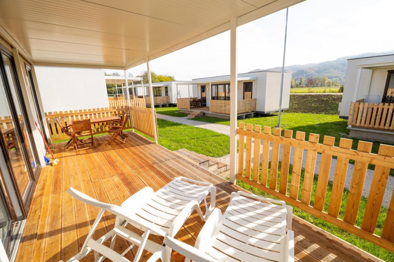 Mediteran Homes With Terme Catez Tickets Catez ob Savi Kültér fotó